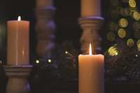 декоративни свещи - 50984 - намерете най-добрите