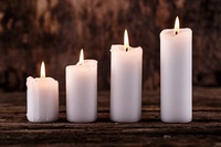 декоративни свещи - 77358 - купете си от нас
