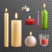 декоративни свещи - 48382 - качествени продукти