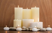 декоративни свещи - 31687 - разнообразие от качествени артикули